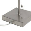Simple Designs Simple Designs Petite Stick Lamp with USB Charging Port, Black, PK 2 LC2003-BLK-2PK